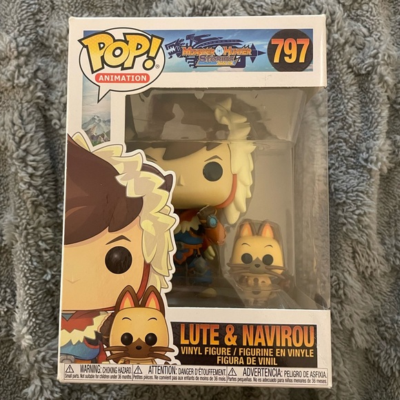 Lute & Navirou Funko Pop - Picture 1 of 2